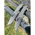 Demko Knives - AD 20.5 Smooth Titanium CPM3V, clip point