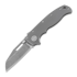 Coltello pieghevole Demko Knives AD 20.5 Smooth Titanium CPM3V, shark foot