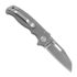 Coltello pieghevole Demko Knives AD 20.5 Smooth Titanium CPM3V, shark foot