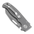 Coltello pieghevole Demko Knives AD 20.5 Smooth Titanium CPM3V, shark foot