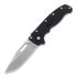Demko Knives - AD 20.5 Stonewashed, Clip Point, noir