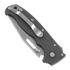 Demko Knives AD 20.5 Stonewashed folding knife, Clip Point, grey