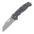 Demko Knives AD 20.5 Stonewashed kääntöveitsi, Shark Foot, harmaa