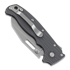 Demko Knives AD 20.5 Stonewashed folding knife, Shark Foot, grey
