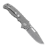 Demko Knives AD 20.5 Textured Titanium CPM3V kääntöveitsi, clip point