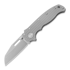 Складной нож Demko Knives AD20.5 20CV Shark Foot, Milled Titanium