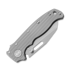 Складной нож Demko Knives AD20.5 20CV Shark Foot, Milled Titanium