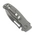 Складной нож Demko Knives AD20.5 3V Slicer Shark, Milled Titanium