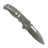 Складной нож Demko Knives AD20.5 3V Slicer Shark, Smooth Titanium