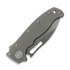 Складной нож Demko Knives AD20.5 3V Slicer Shark, Smooth Titanium