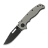 Demko Knives - AD20.5 Stealth 20CV Clip Point, Artillery Gray