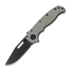Coltello pieghevole Demko Knives AD20.5 Stealth 20CV Clip Point, Artillery Gray
