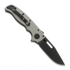 Coltello pieghevole Demko Knives AD20.5 Stealth 20CV Clip Point, Artillery Gray