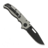 Coltello pieghevole Demko Knives AD20.5 Stealth 20CV Clip Point, Artillery Gray