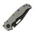 Coltello pieghevole Demko Knives AD20.5 Stealth 20CV Clip Point, Artillery Gray
