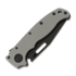 Coltello pieghevole Demko Knives AD20.5 Stealth 20CV Clip Point, Artillery Gray