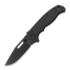 Demko Knives - AD20.5 Stealth 20CV Clip Point, Black