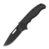 Coltello pieghevole Demko Knives AD20.5 Stealth 20CV Clip Point, Black