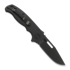Coltello pieghevole Demko Knives AD20.5 Stealth 20CV Clip Point, Black