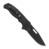 Coltello pieghevole Demko Knives AD20.5 Stealth 20CV Clip Point, Black