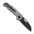 Coltello pieghevole Demko Knives AD20.5 Stealth 20CV Shark Foot, Artillery Gray