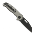 Coltello pieghevole Demko Knives AD20.5 Stealth 20CV Shark Foot, Artillery Gray