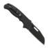 Coltello pieghevole Demko Knives AD20.5 Stealth 20CV Shark Foot, Black