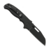 Coltello pieghevole Demko Knives AD20.5 Stealth 20CV Shark Foot, Black