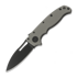 Demko Knives - AD20.5 Stealth 20CV Slicer Shark, Artillery Gray