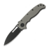 Coltello pieghevole Demko Knives AD20.5 Stealth 20CV Slicer Shark, Artillery Gray