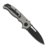 Coltello pieghevole Demko Knives AD20.5 Stealth 20CV Slicer Shark, Artillery Gray