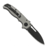 Coltello pieghevole Demko Knives AD20.5 Stealth 20CV Slicer Shark, Artillery Gray