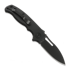 Coltello pieghevole Demko Knives AD20.5 Stealth 20CV Slicer Shark, Black
