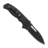 Coltello pieghevole Demko Knives AD20.5 Stealth 20CV Slicer Shark, Black