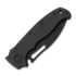 Coltello pieghevole Demko Knives AD20.5 Stealth 20CV Slicer Shark, Black