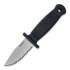 Coltello da collo Demko Knives Armiger 2 Clip Point, dentatura lama