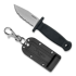 Coltello da collo Demko Knives Armiger 2 Clip Point, dentatura lama