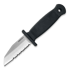 Demko Knives Armiger 2 Shark Foot neck knife, combo edge