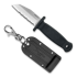 Coltello da collo Demko Knives Armiger 2 Shark Foot, dentatura lama