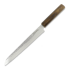 Demko Knives - Bread VG10 San Mai, Red Oak