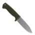 Demko Knives FreeReign Magnacut Clip Point knife, olive drab