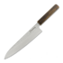 Demko Knives - Gyuto Chef VG10 San Mai, Red Oak