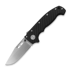 Demko Knives - MG AD20S Clip Point 20CV Carbon Fiber
