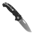 Demko Knives MG AD20S Clip Point 20CV Carbon Fiber kääntöveitsi