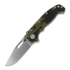 Demko Knives MG AD20S Clip Point 20CV G10 kääntöveitsi, camo #1
