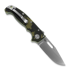 Demko Knives MG AD20S Clip Point 20CV G10 sulankstomas peilis, camo #1