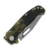 Demko Knives MG AD20S Clip Point 20CV G10 kääntöveitsi, camo #1