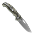 Demko Knives MG AD20S Clip Point 20CV G10 sulankstomas peilis, camo #2