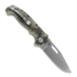 Demko Knives MG AD20S Clip Point 20CV G10 kääntöveitsi, camo #2