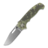 Demko Knives MG AD20S Clip Point 20CV G10 sulankstomas peilis, camo #4